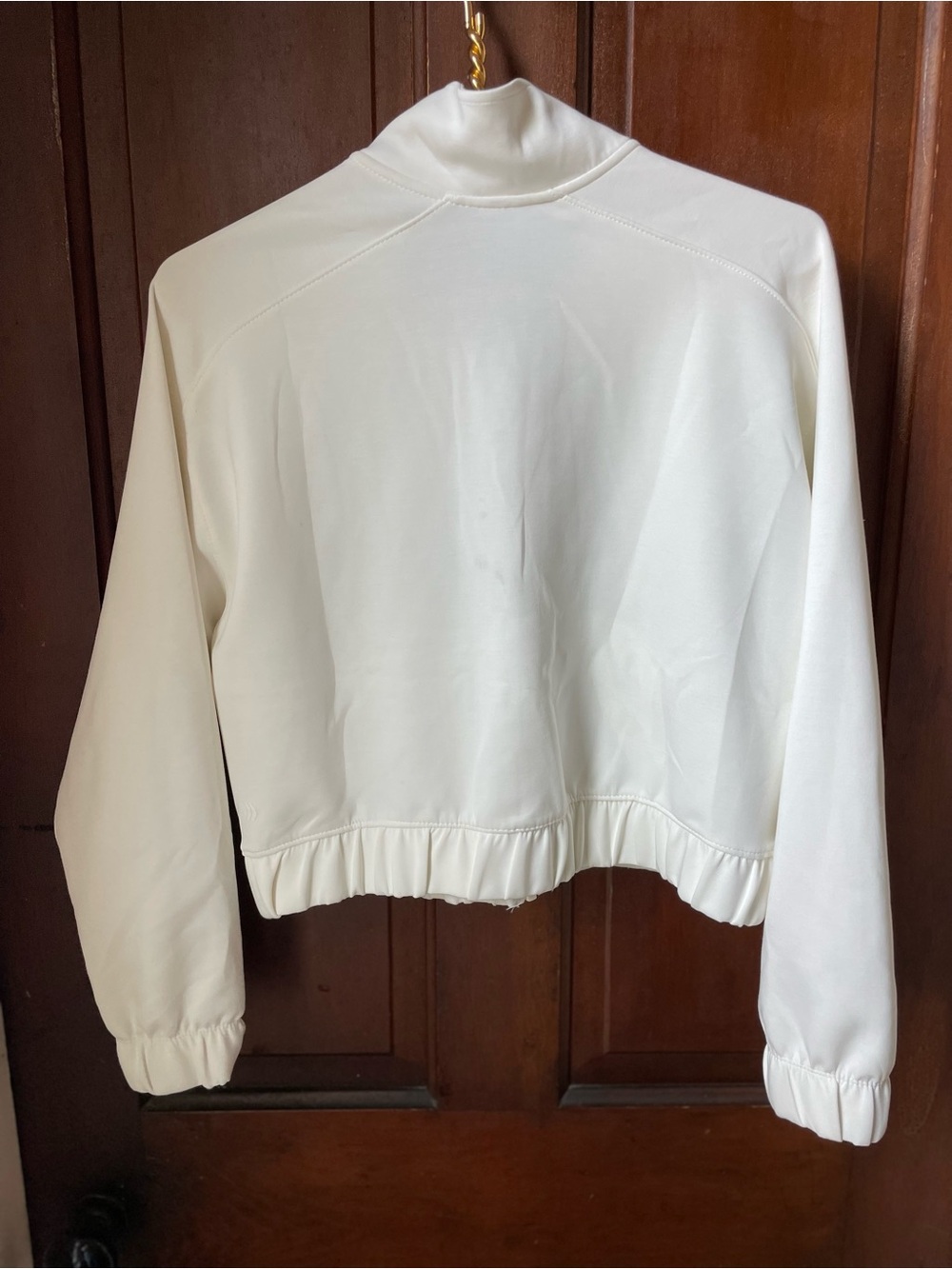 all in motion women's small white athletic jacket - Picture 4 of 5